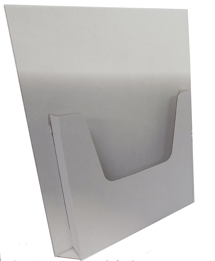 Présentoir de comptoir a4 carton pcha4 - Autosignaletique