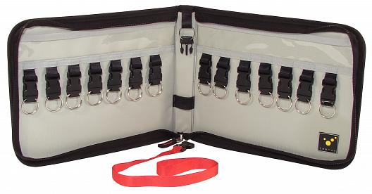 Pochette 14 clés transportable - Autosignalétique