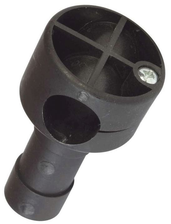 Pommeau rotatif pour mât télescopique - Autosignaletique