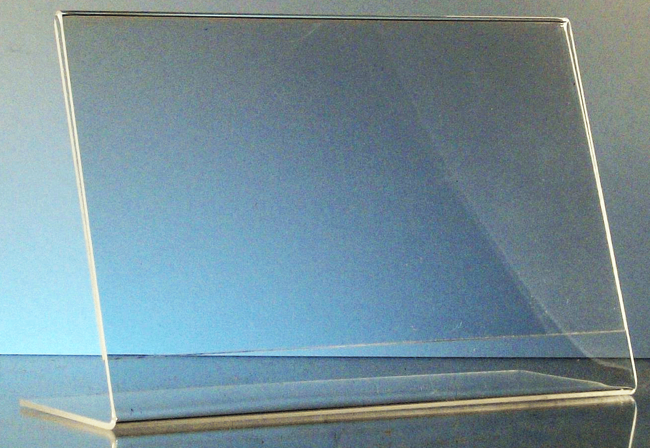 Porte visuel a4 paysage lipa4 - Autosignalétique