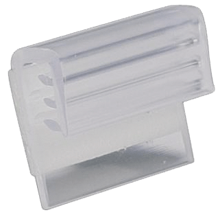 Cavalier plastique de cache plaque les 10 ex - Autosignalétique