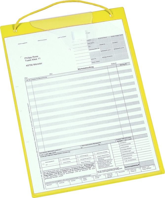 Porte or eco jaune - Autosignal&eacute;tique