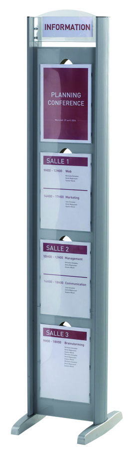 Totem info8a4 - Autosignal&eacute;tique