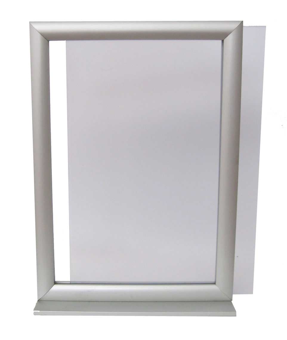 Porte visuel a4 ida4 vertical - Autosignaletique