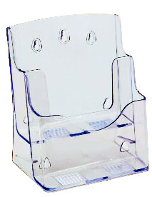 Présentoir plexiglas a5 2 compartiments ask154 - Autosignal&eacute;tique