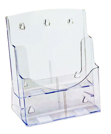 Présentoir a4 plexiglas 2 compartiments ask157 - Autosignal&eacute;tique