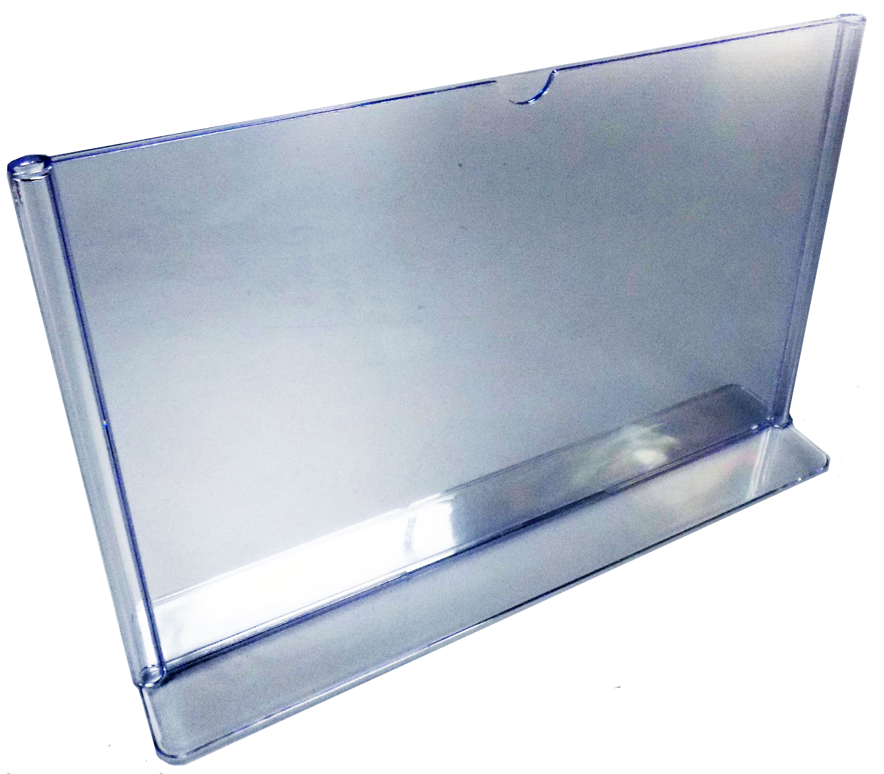 Présentoir de visuel a4 paysage ask6012 - Autosignalétique