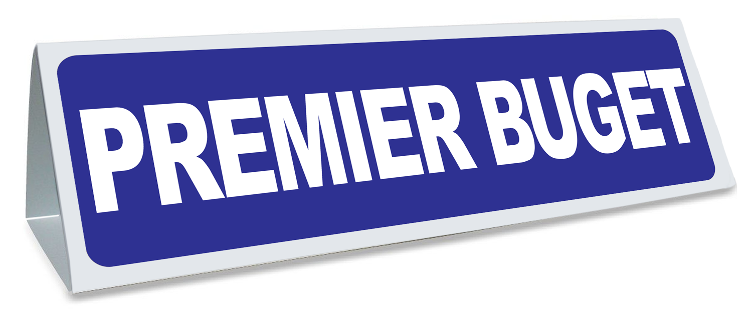 Triangle magnétique de toit premier budget - Autosignaletique