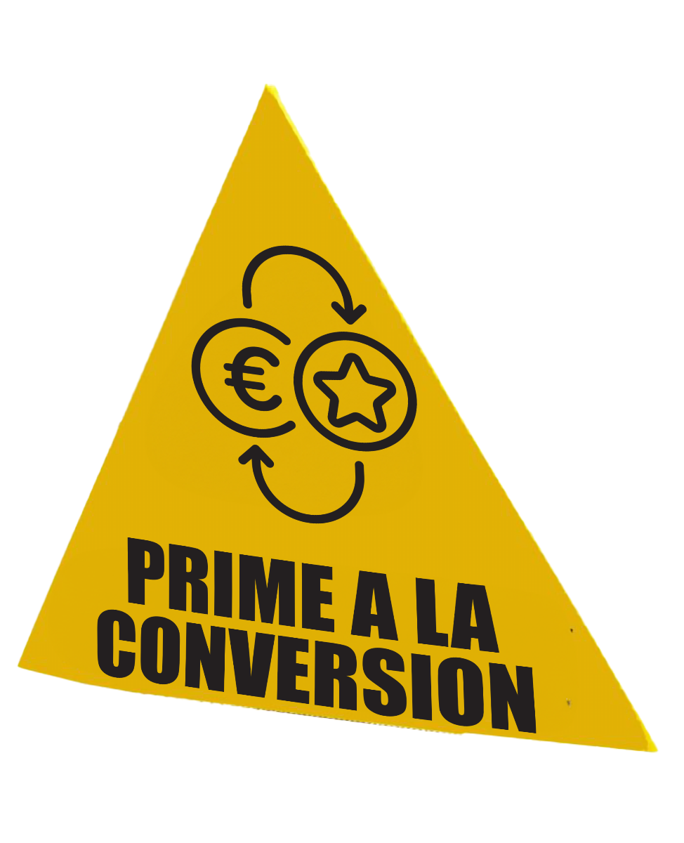 Pyramag prime à la conversion - Autosignal&eacute;tique