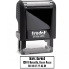 Tampon encreur printy 4910 personnalisé - Autosignalétique