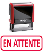 Tampon encreur x-print en attente - Autosignal&eacute;tique