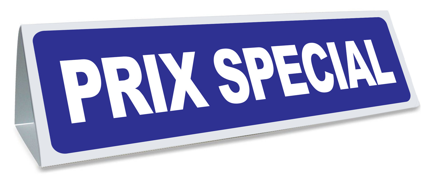 Triangle magnétique de toit prix spécial - Autosignaletique