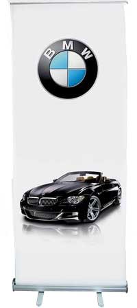 Roll up classic 85 x 200 cm - Autosignalétique