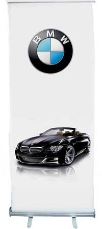 Roll up classic 80 x 200 cm - Autosignalétique