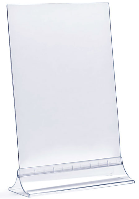 Présentoir de visuel a4 vertical m210 - Autosignal&eacute;tique