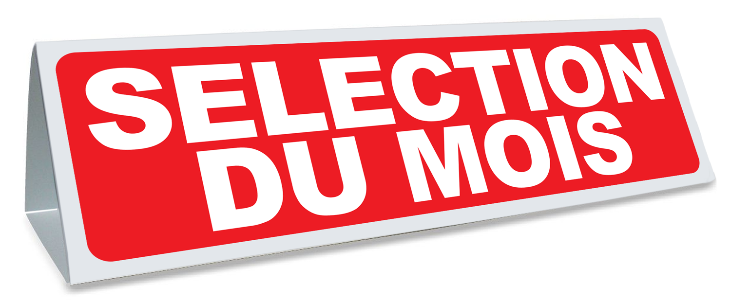 Triangle magnétique de toit sélection du mois - Autosignal&eacute;tique