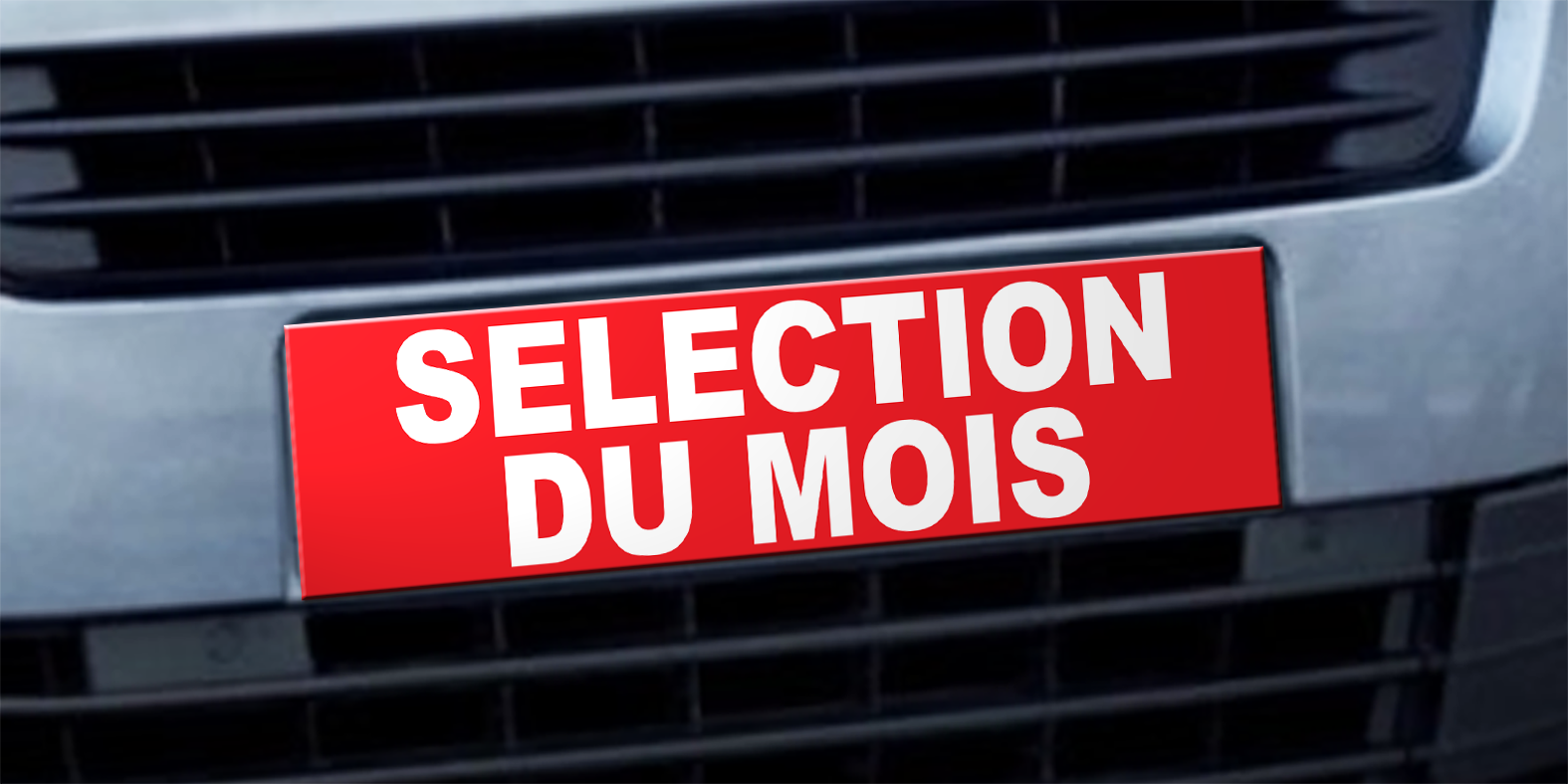 Cache plaque d'immatriculation avantage selection du mois - Autosignal&eacute;tique