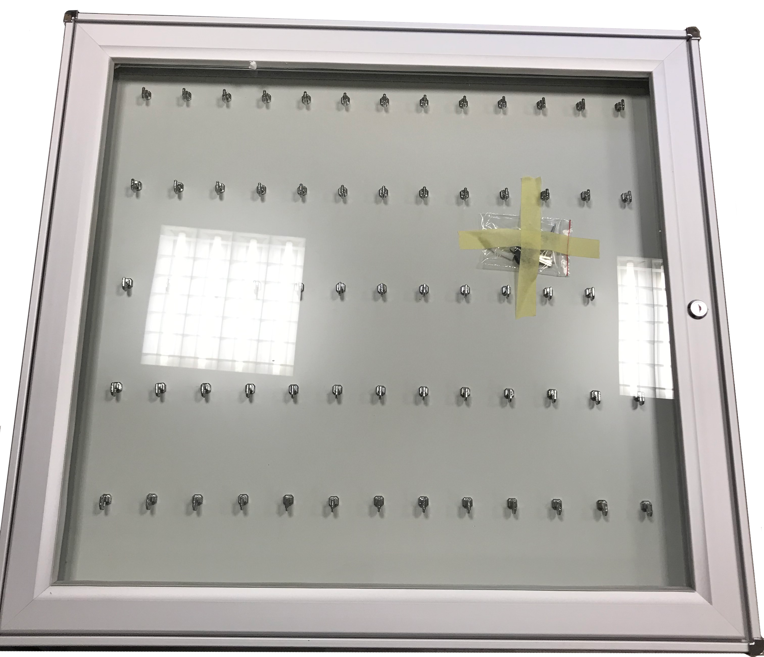 Vitrine 65 clés serkey65 - Autosignaletique