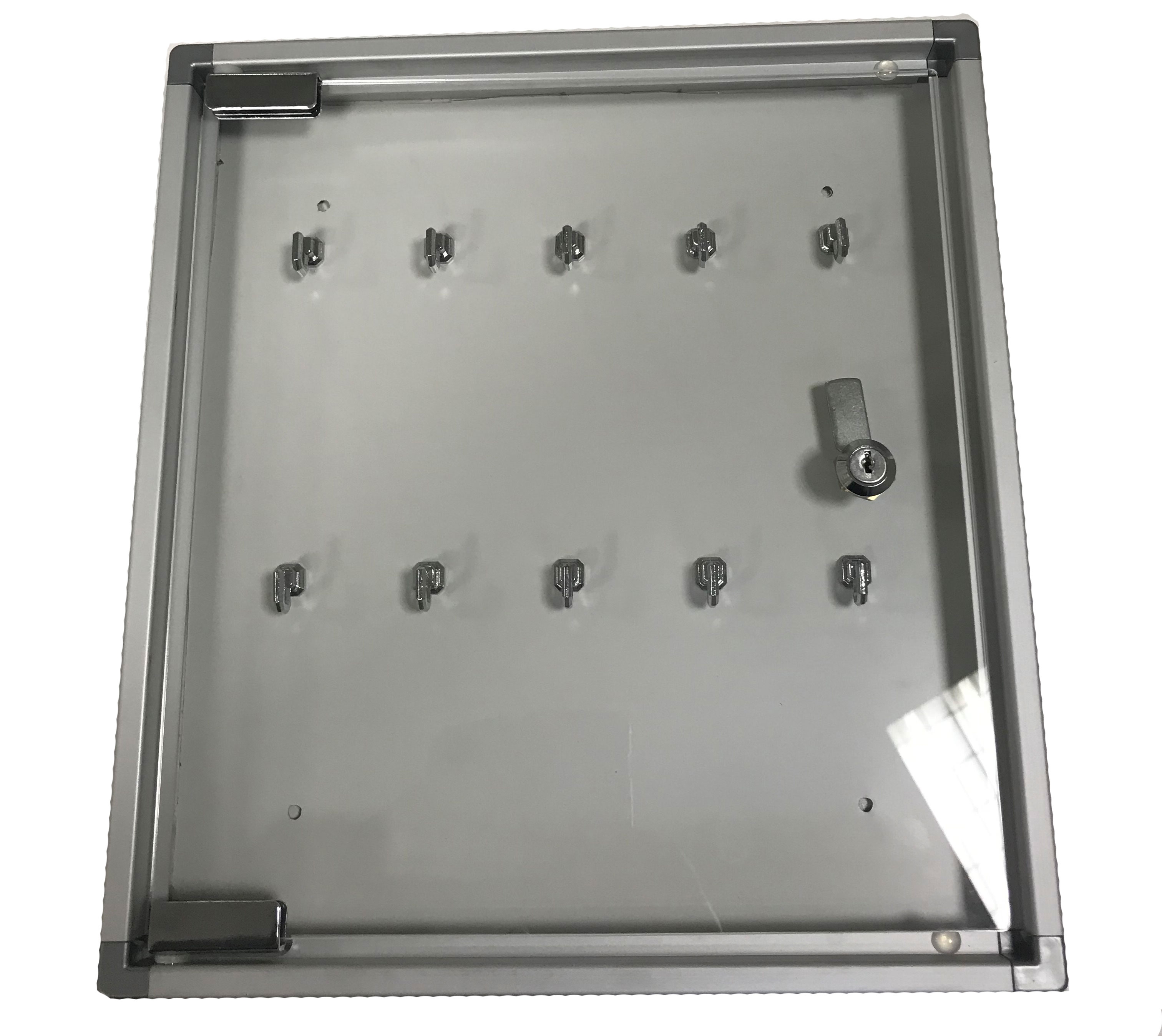 Vitrine 10 clés serkey10 - Autosignal&eacute;tique