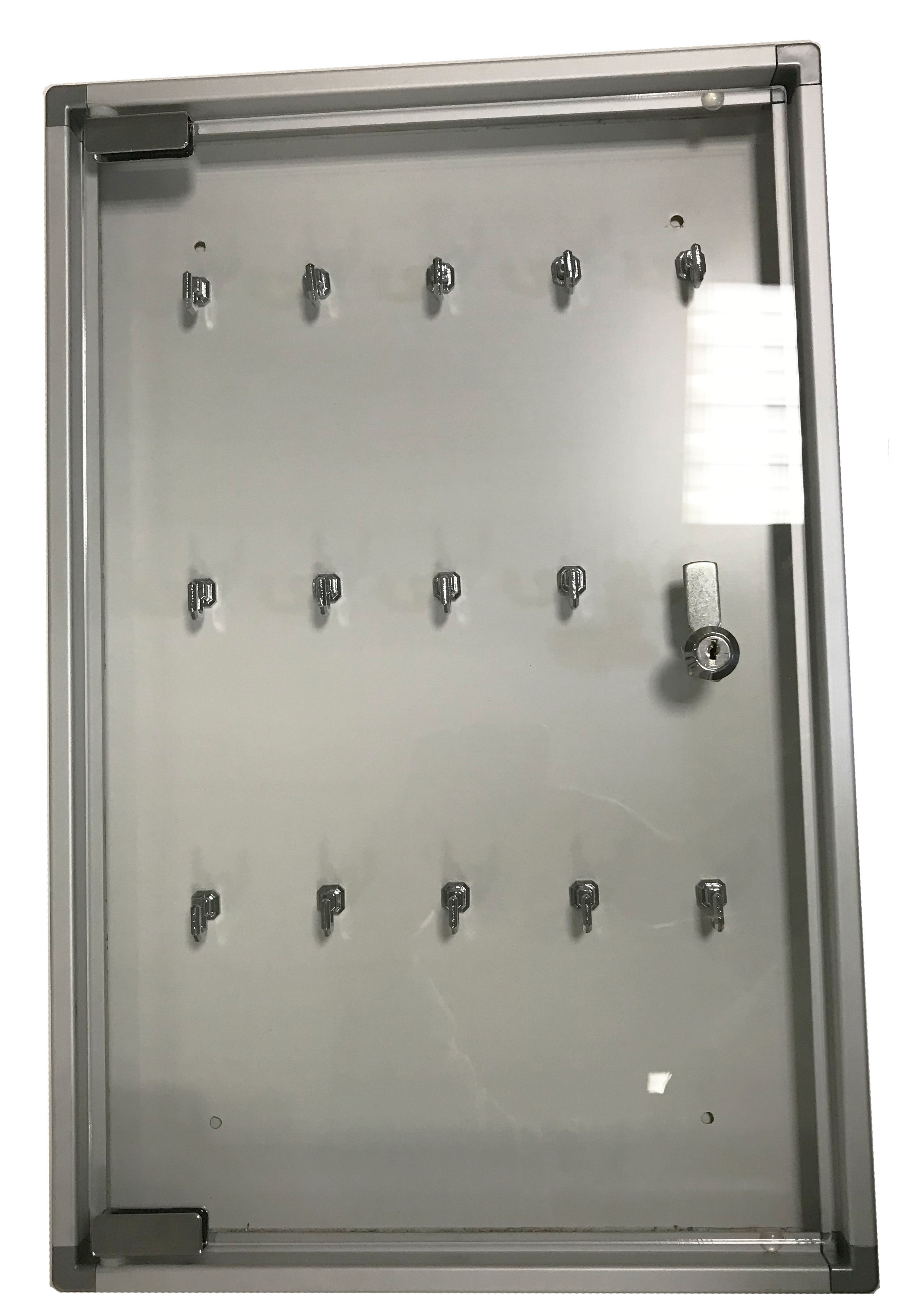 Vitrine 15 clés serkey15 - Autosignalétique