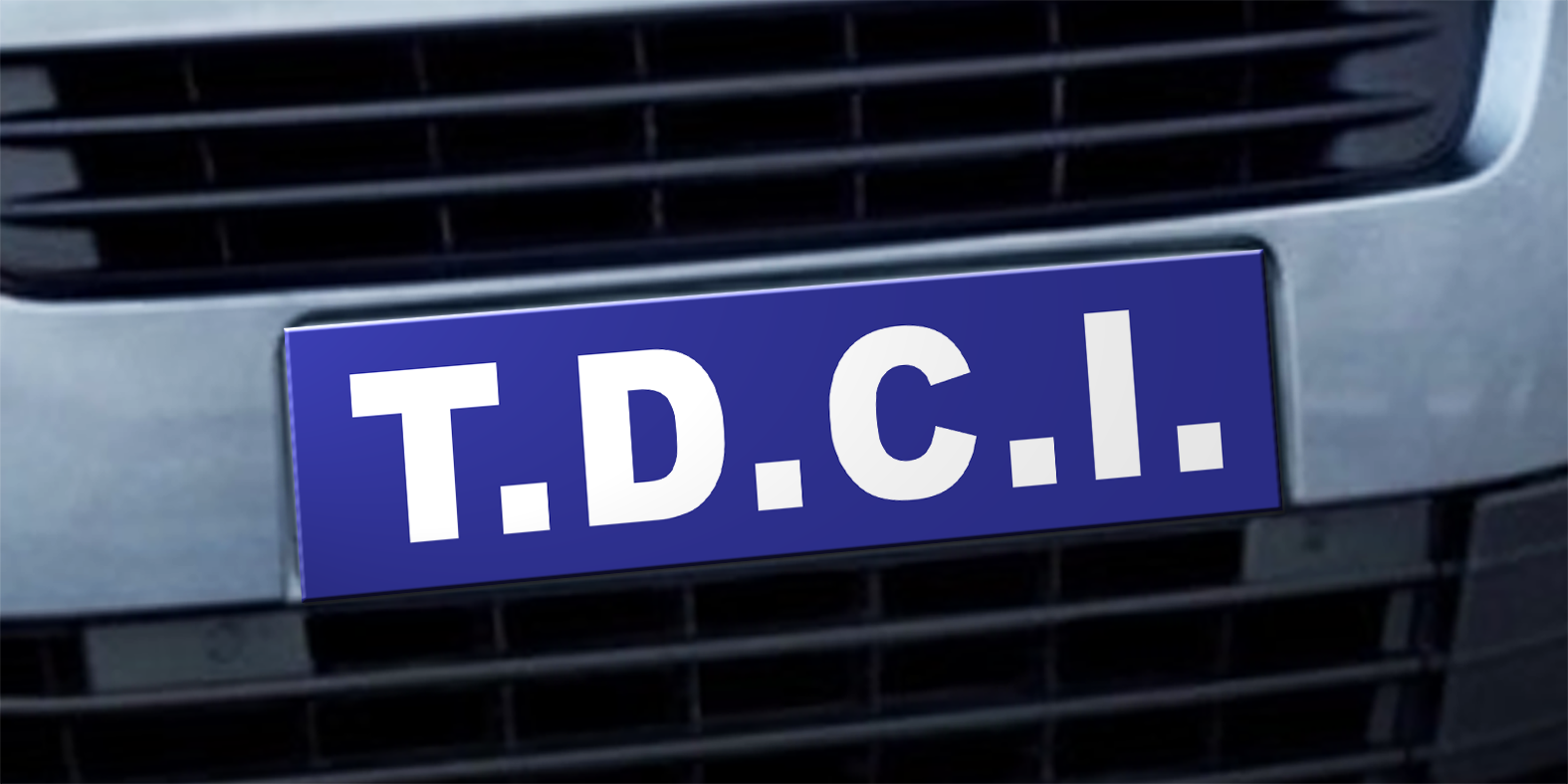 Cache plaque d'immatriculation avantage tdci - Autosignal&eacute;tique