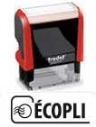 Tampon encreur x-print écopli - Autosignal&eacute;tique