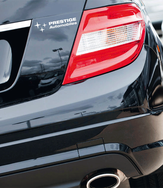 Signature personnalisée par transfert à sec de 4 à 20 cm² - Autosignal&eacute;tique