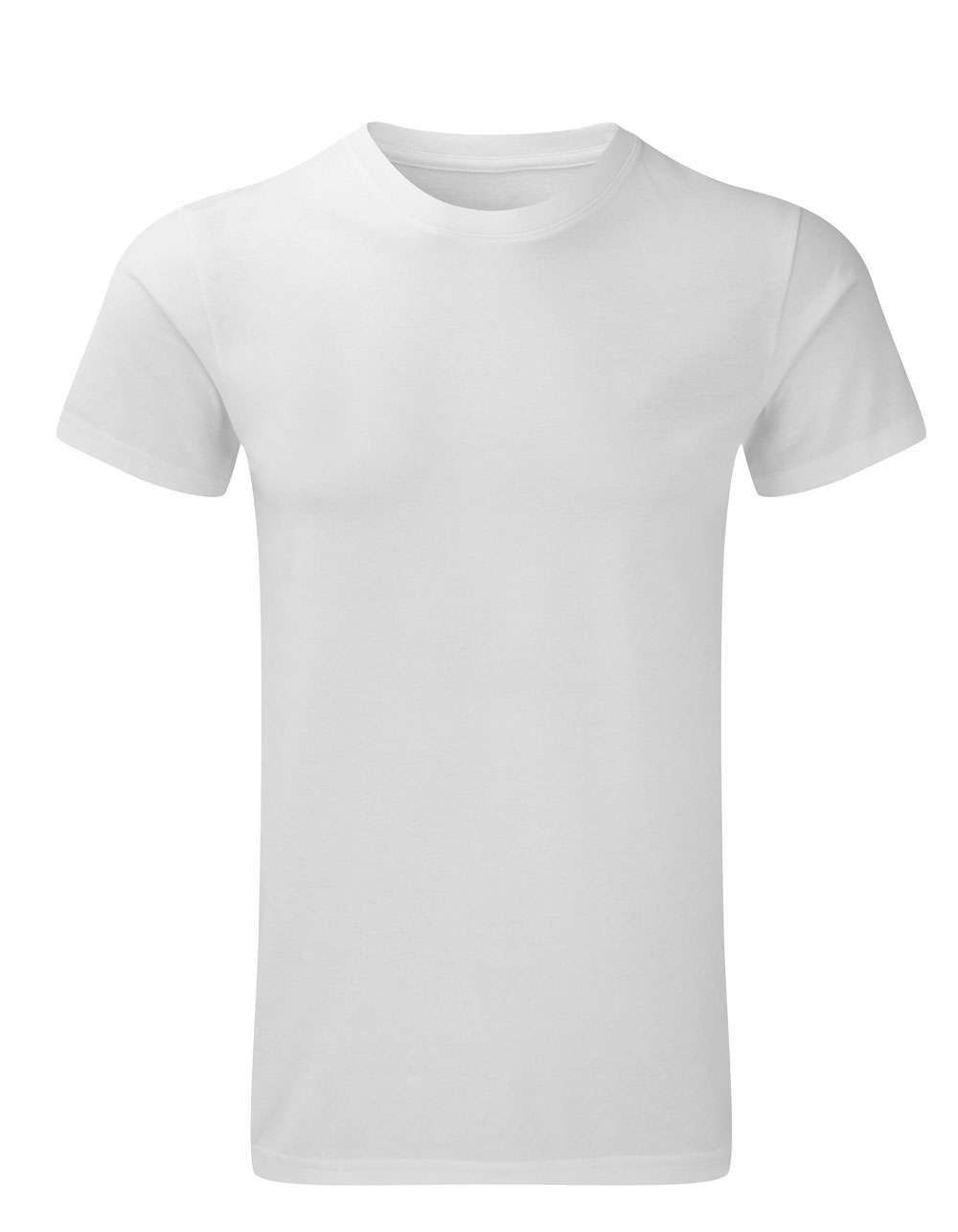 T-shirt blanc personnalisé recto ashd - Autosignal&eacute;tique