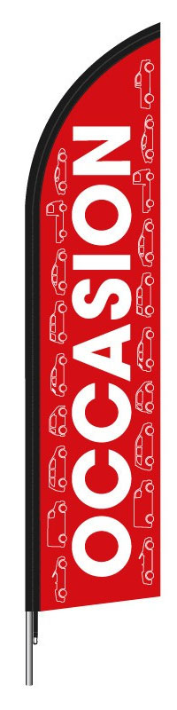 Kit mat voileline occasion rouge vhcs 2.8 m - Autosignal&eacute;tique