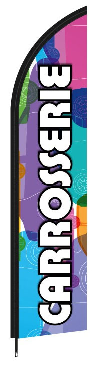 Voileline carrosserie 230 x 50 cm - Autosignal&eacute;tique