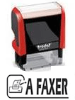 Tampon encreur x-print à faxer - Autosignalétique