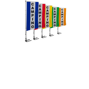 Kit mat de drapeau occasion, achat mâts pour drapeaux automobile  telescopique, prix : Autosignalétique