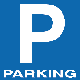 Panneau Parking Privé alu 3 mm