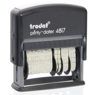 Tampon dateur printy jour entier 4817B