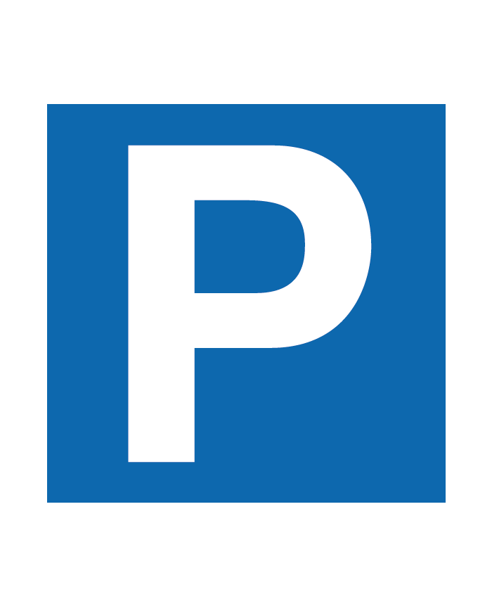 Panneau Parking Alu - signalétique de parking : Autosignalétique