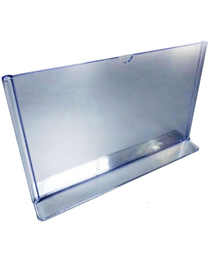 Présentoir A4 - Panneau Vertical - Angle Réglable - En Alliage D