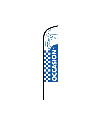 Voileline Occasion Bleue 330 x 70 cm