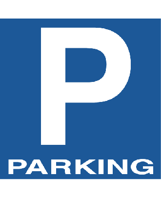 Panneau Parking N°2 PVC 3 mm