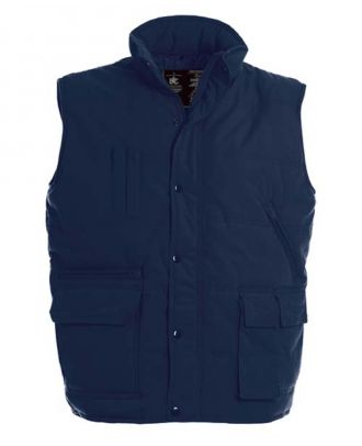 Gilet bodywarmer explorer bleu