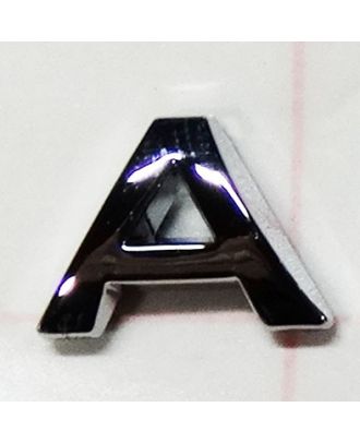 LETTRE 3D autocollant sticker adhésif auto Chrome voiture ahésive tuning  argent