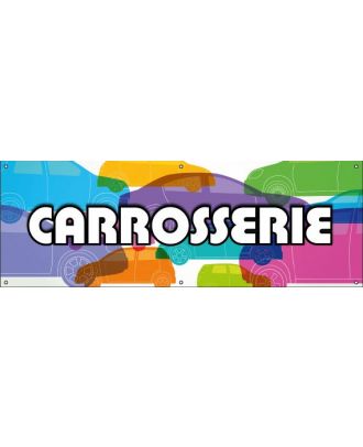 Banderole carrosserie PVC COLOR