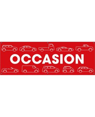 Banderole Occasion PVC VHCS