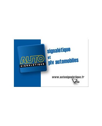 Autocollant Pare Brise Avantage bleu - de 5000 € - Autosignalétique