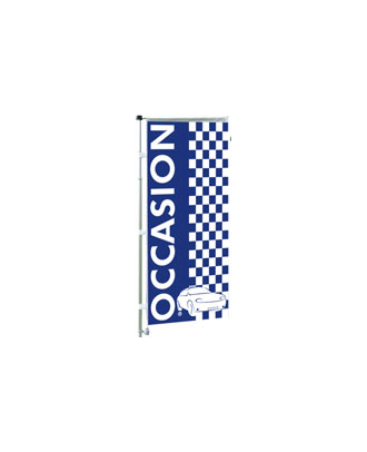 4LessCo Kit de drapeau de boulangerie sans vent avec plumes - 4,6 m de haut  : : Jardin