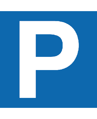 Panneau Parking Alu