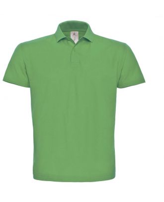 Polo homme manches courtes ID.001 PUI10 - Real Green