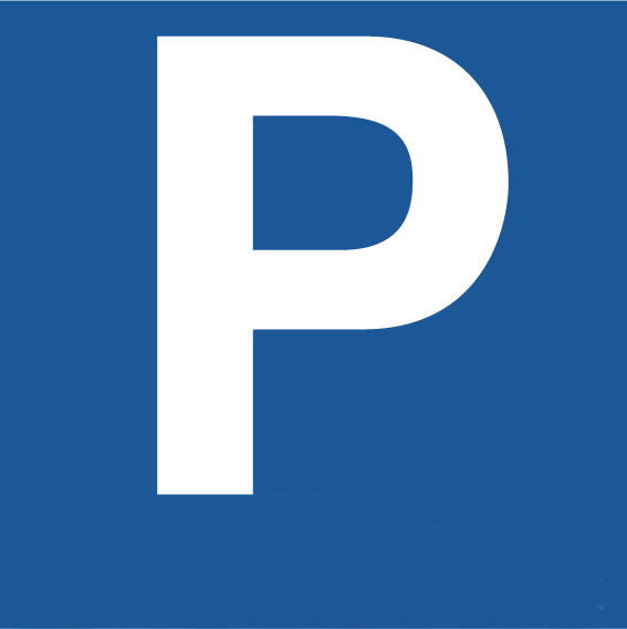 Panneau Parking Réservé Personnalisable. Parking Privé. Disponible